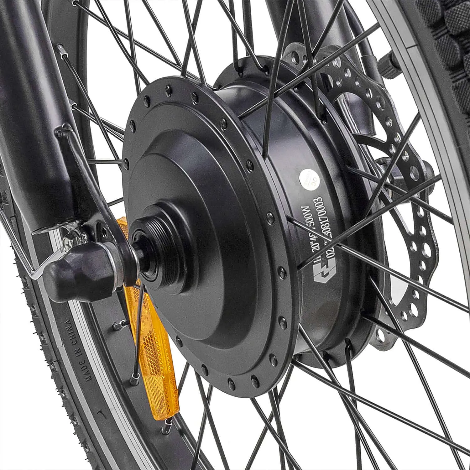 Nakto SO2 Cargo Step-Thru Electric Trike