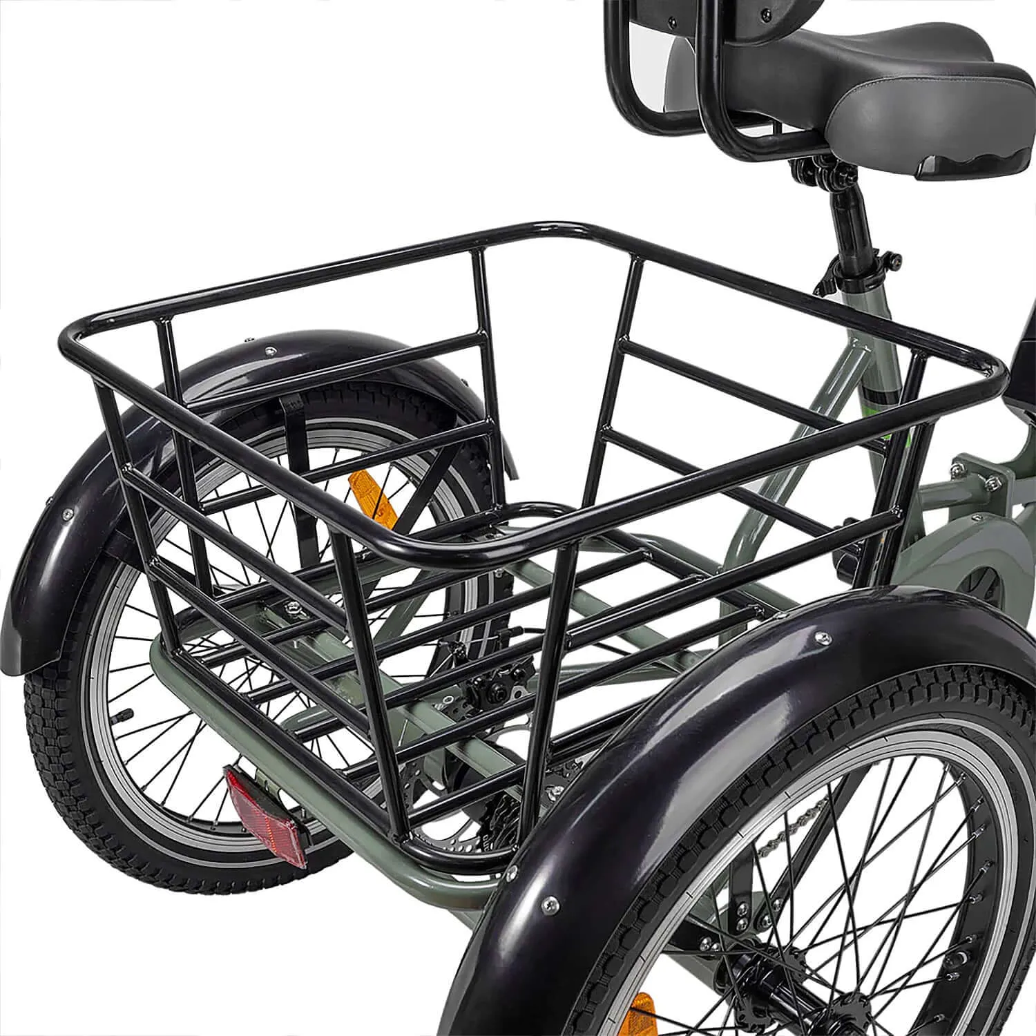 Nakto SO2 Cargo Step-Thru Electric Trike