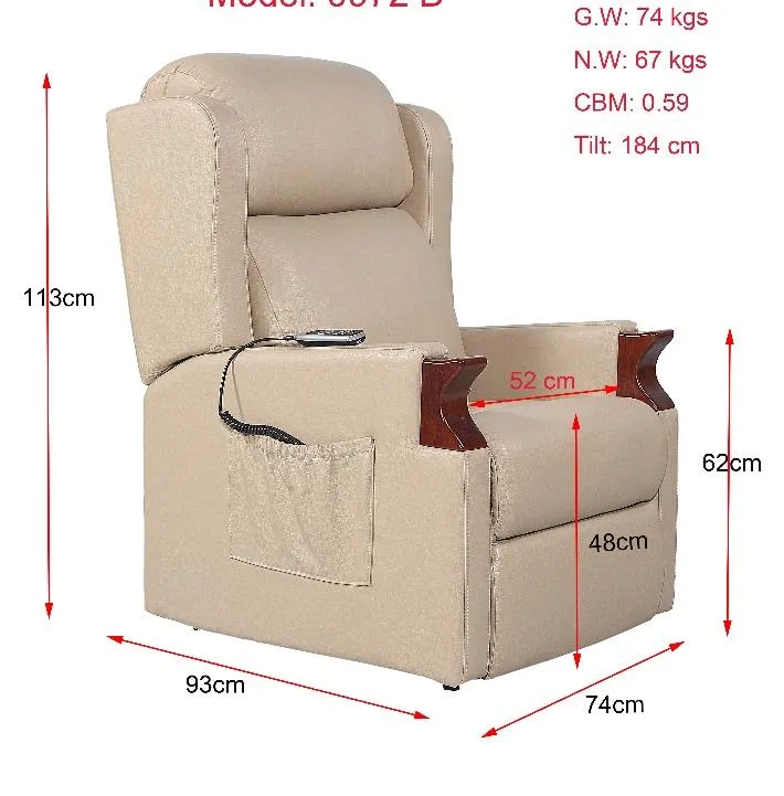 Nala Lift Recliner (4 Motor)