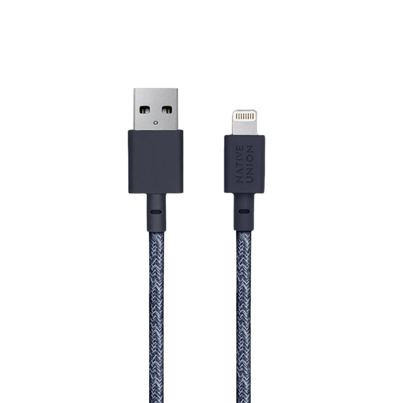 Native Union 3m Night Cable Lightning Indigo