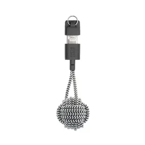 Native Union Key Cable USB-A to USB-C Zebra