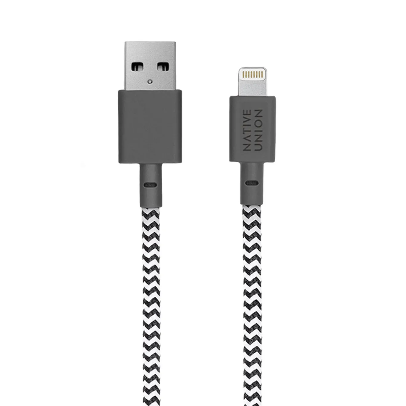 Native Union Key Cable USB-A to USB-C Zebra