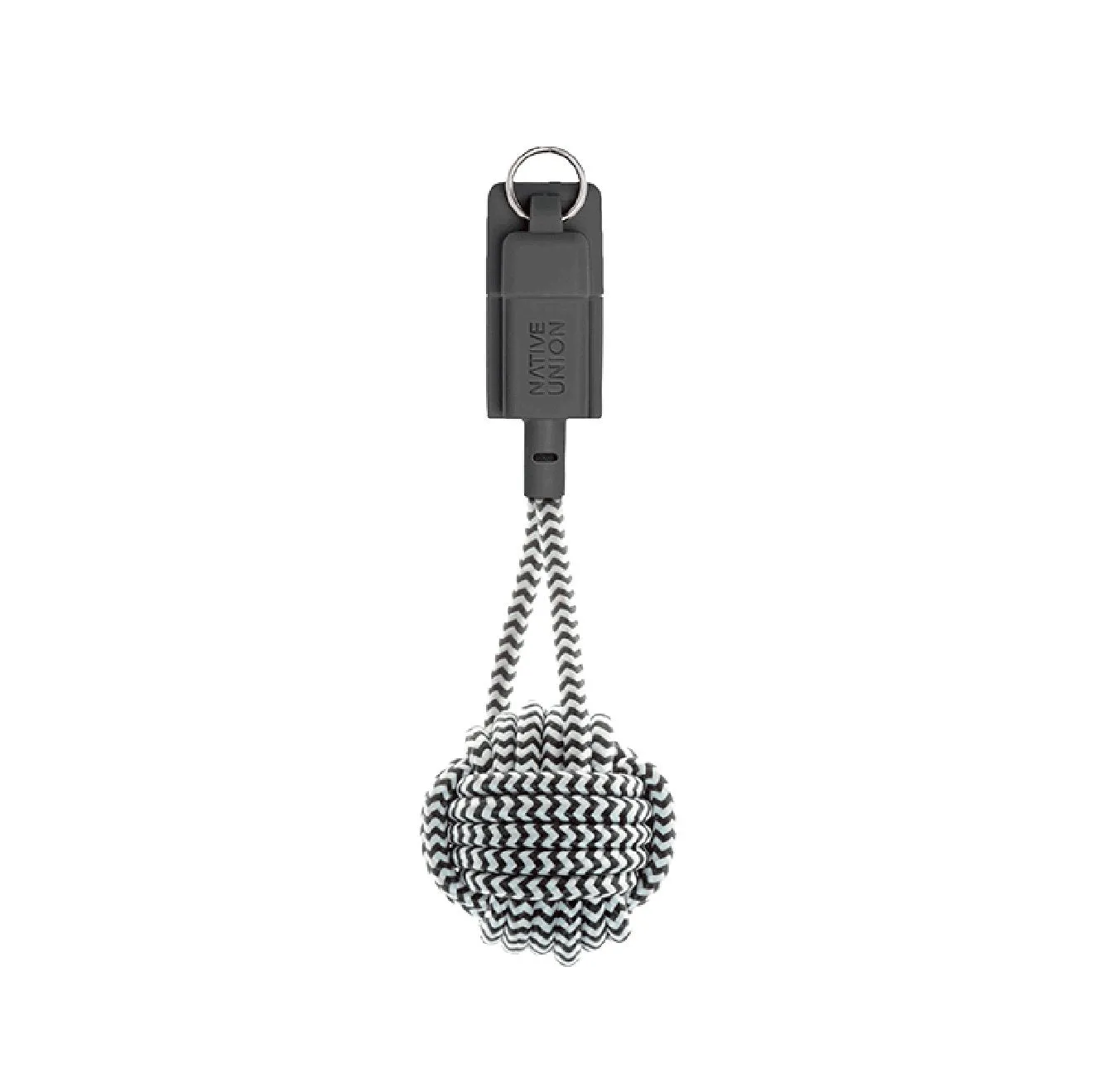 Native Union Key Cable USB-A to USB-C Zebra