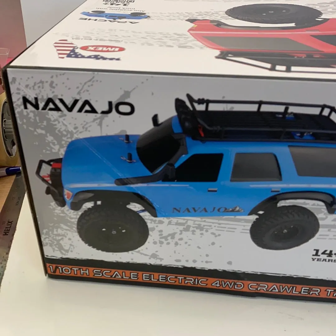 Navajo SUV Crawler Brushed Truck (RTR) | 22020 | IMEX