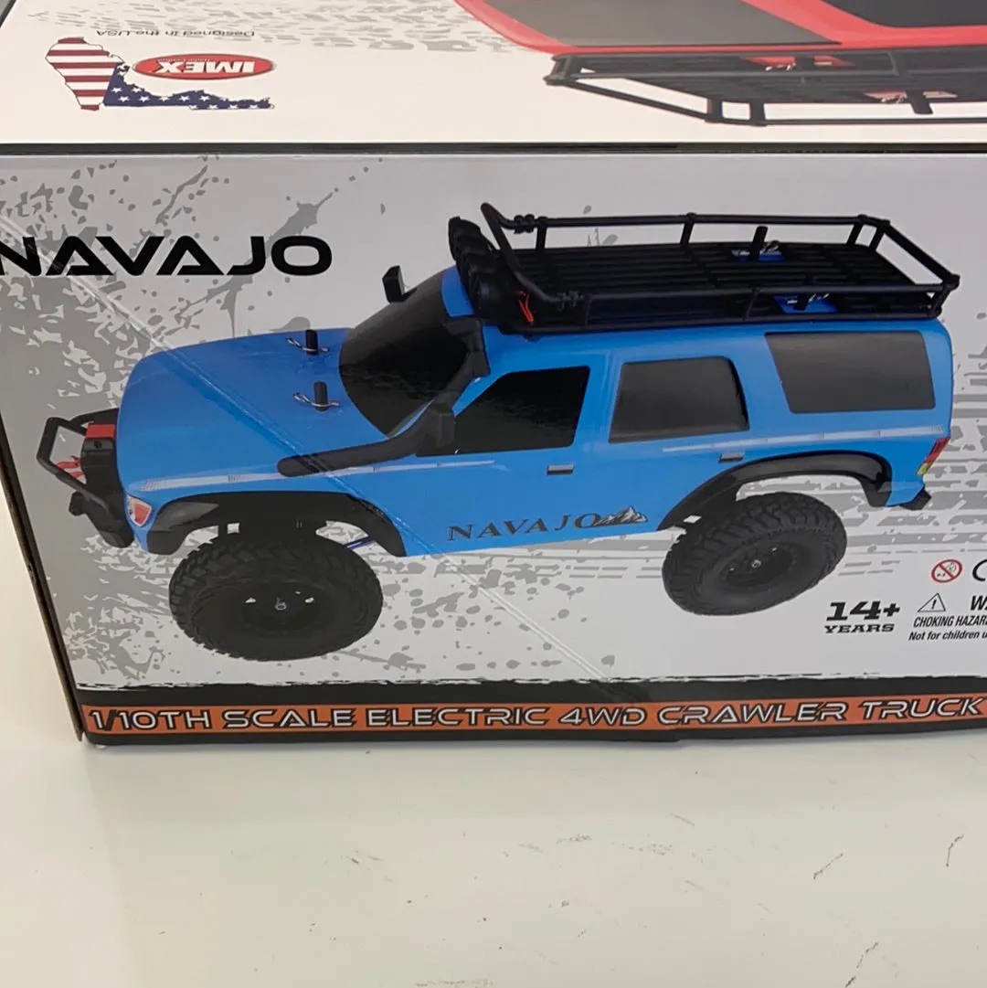 Navajo SUV Crawler Brushed Truck (RTR) | 22020 | IMEX