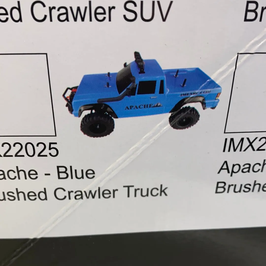 Navajo SUV Crawler Brushed Truck (RTR) | 22020 | IMEX