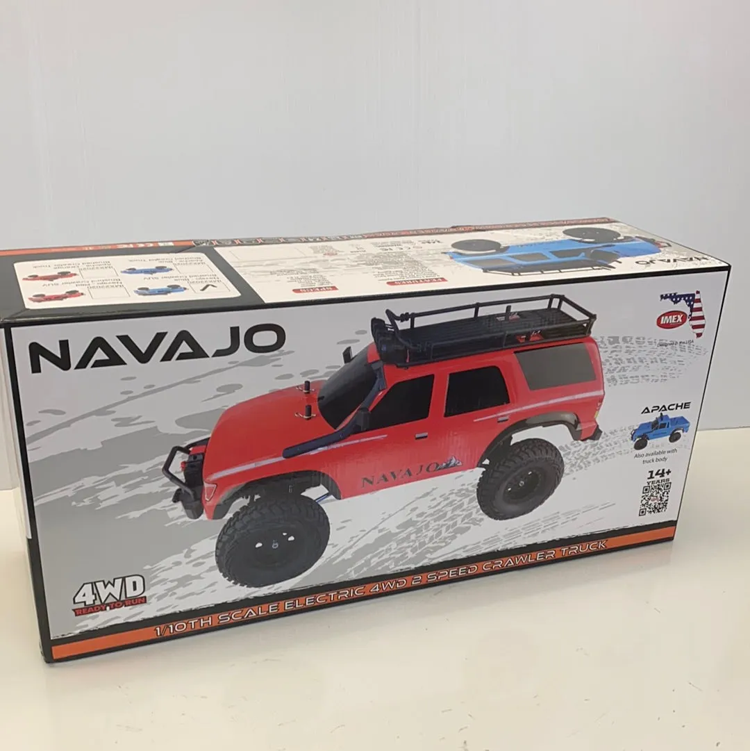 Navajo SUV Crawler Brushed Truck (RTR) | 22020 | IMEX