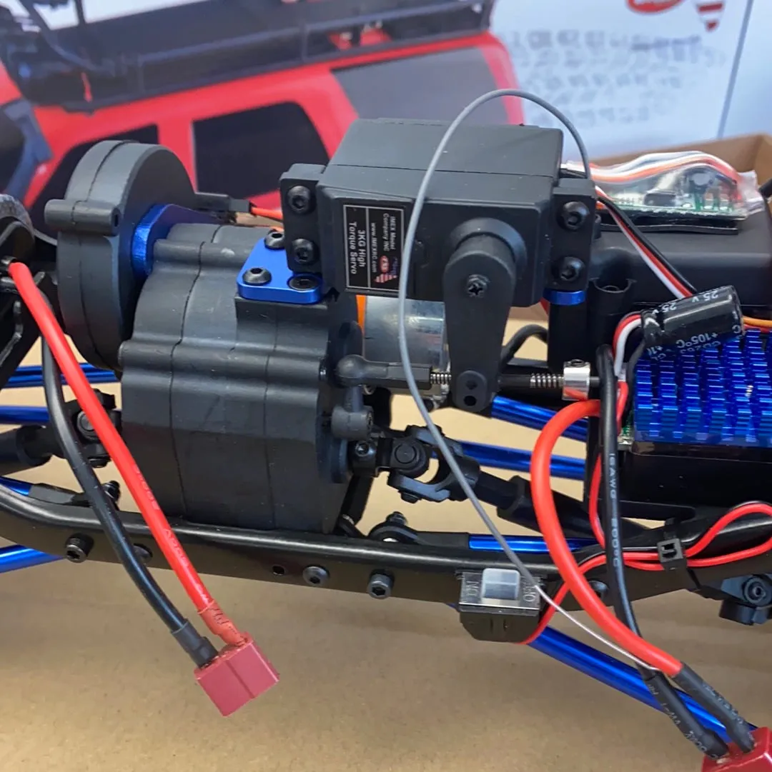 Navajo SUV Crawler Brushed Truck (RTR) | 22020 | IMEX