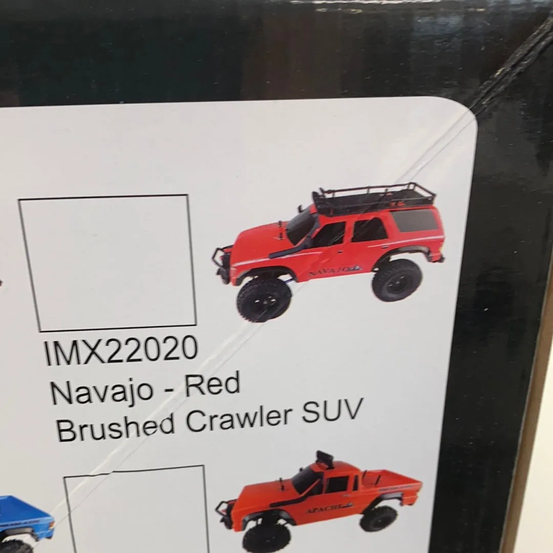 Navajo SUV Crawler Brushed Truck (RTR) | 22020 | IMEX