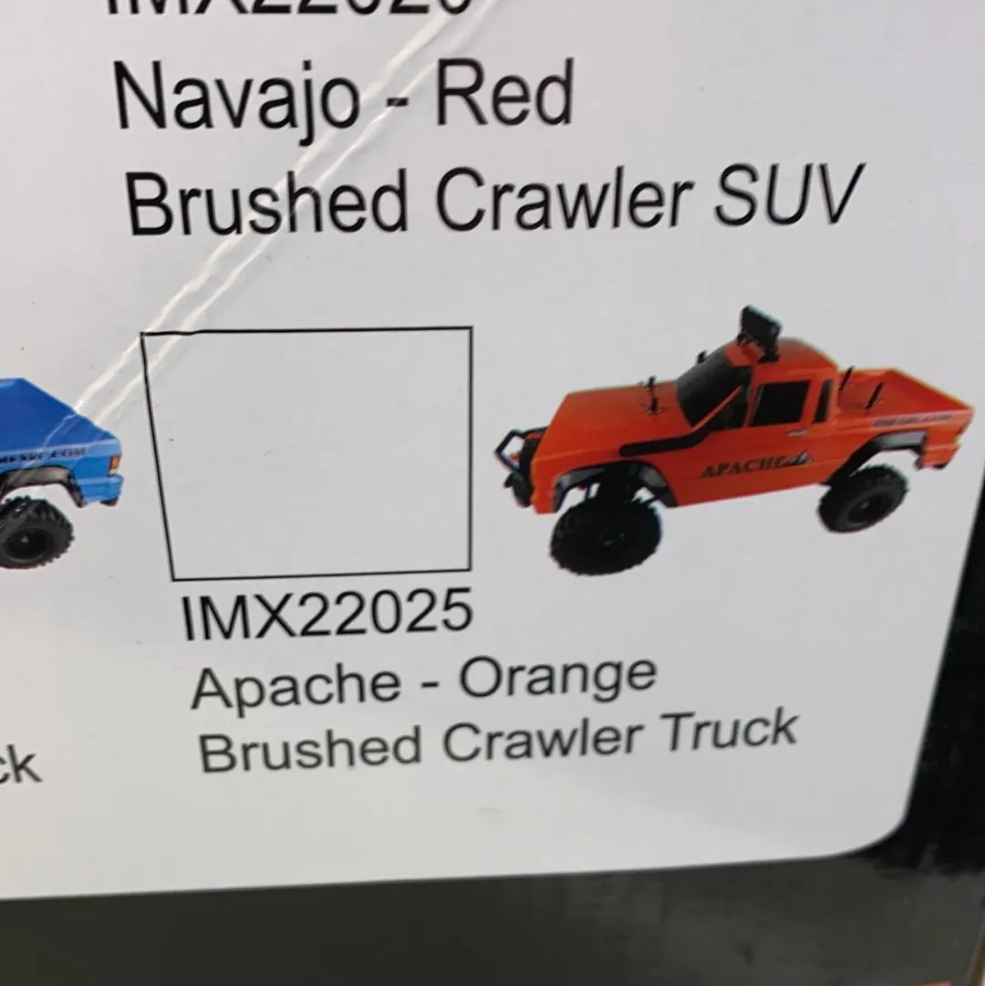 Navajo SUV Crawler Brushed Truck (RTR) | 22020 | IMEX