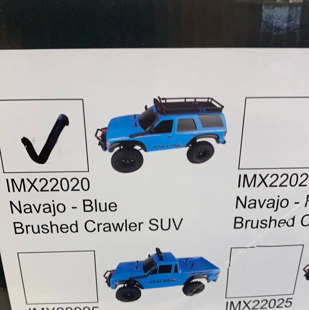 Navajo SUV Crawler Brushed Truck (RTR) | 22020 | IMEX
