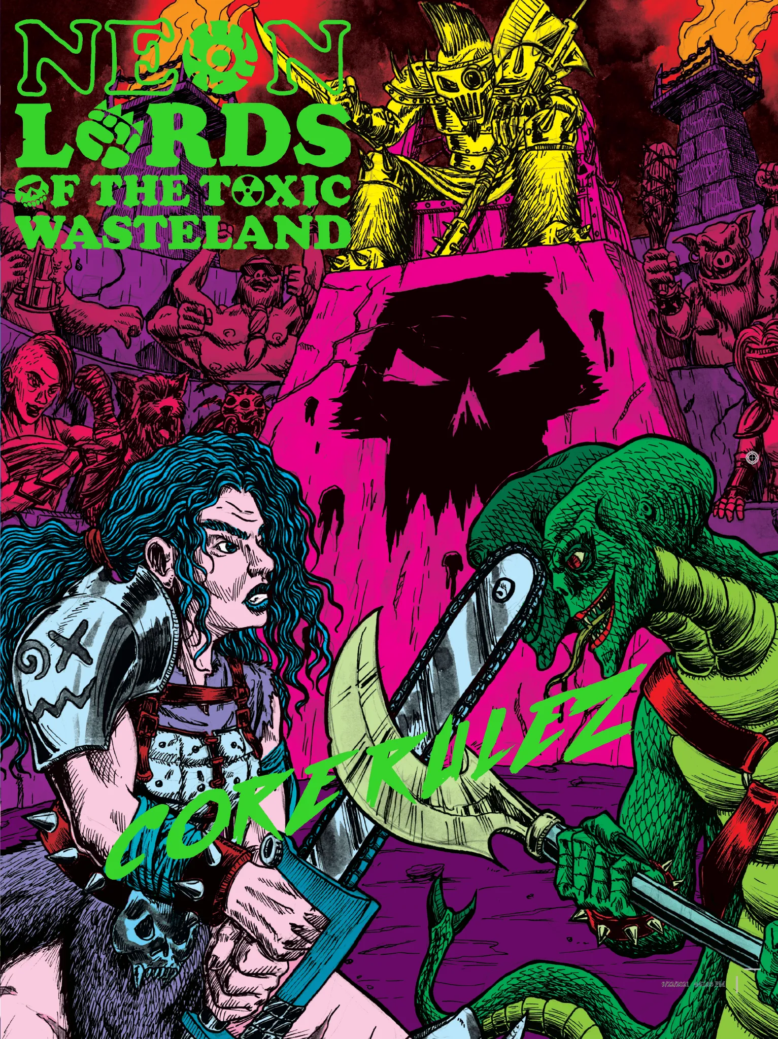 Neon Lords of the Toxic Wasteland