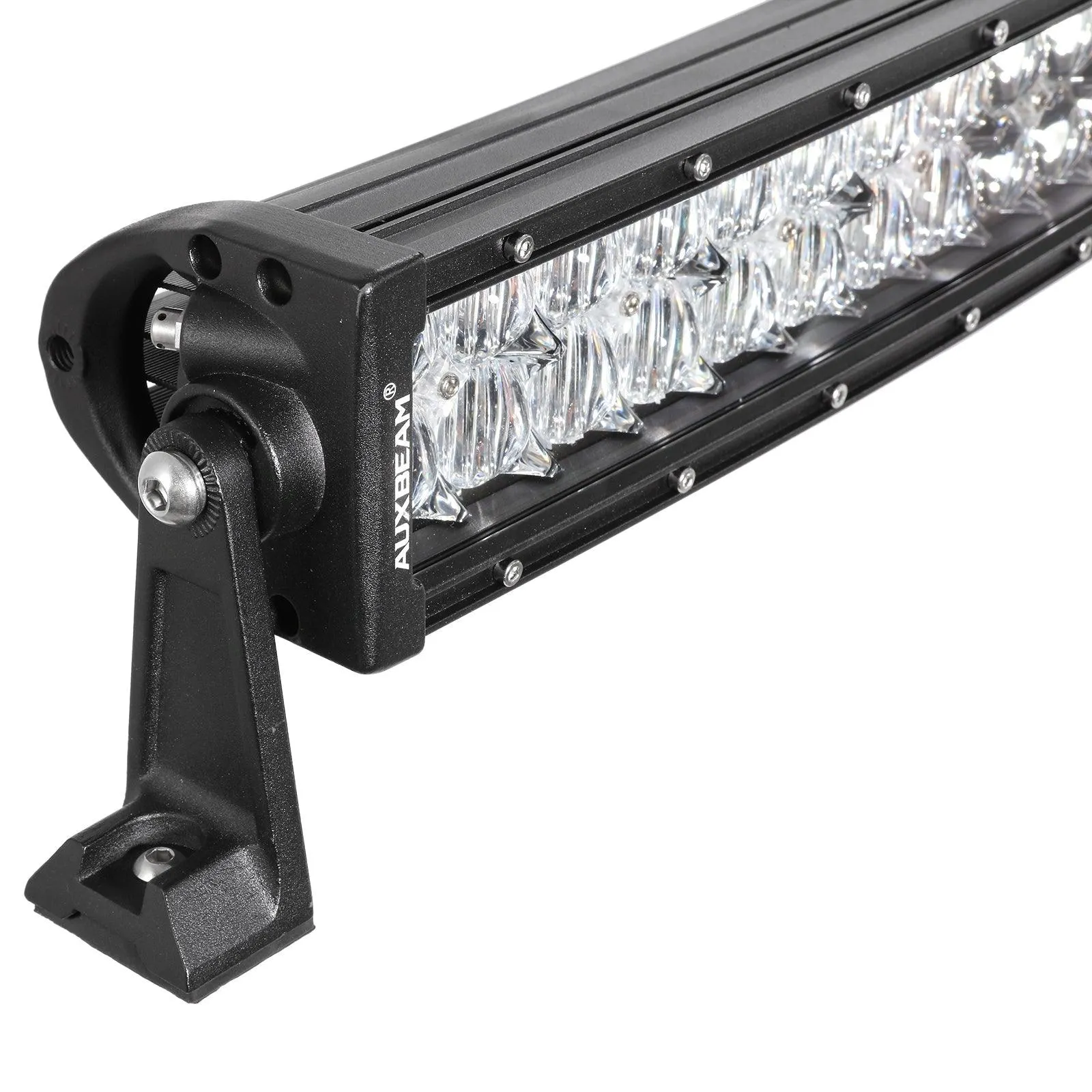 New 42 Inch V-PRO Series Curved RGBW Color Changing Off Road LED Light Bar for ATV UTV SIDE BY SIDES