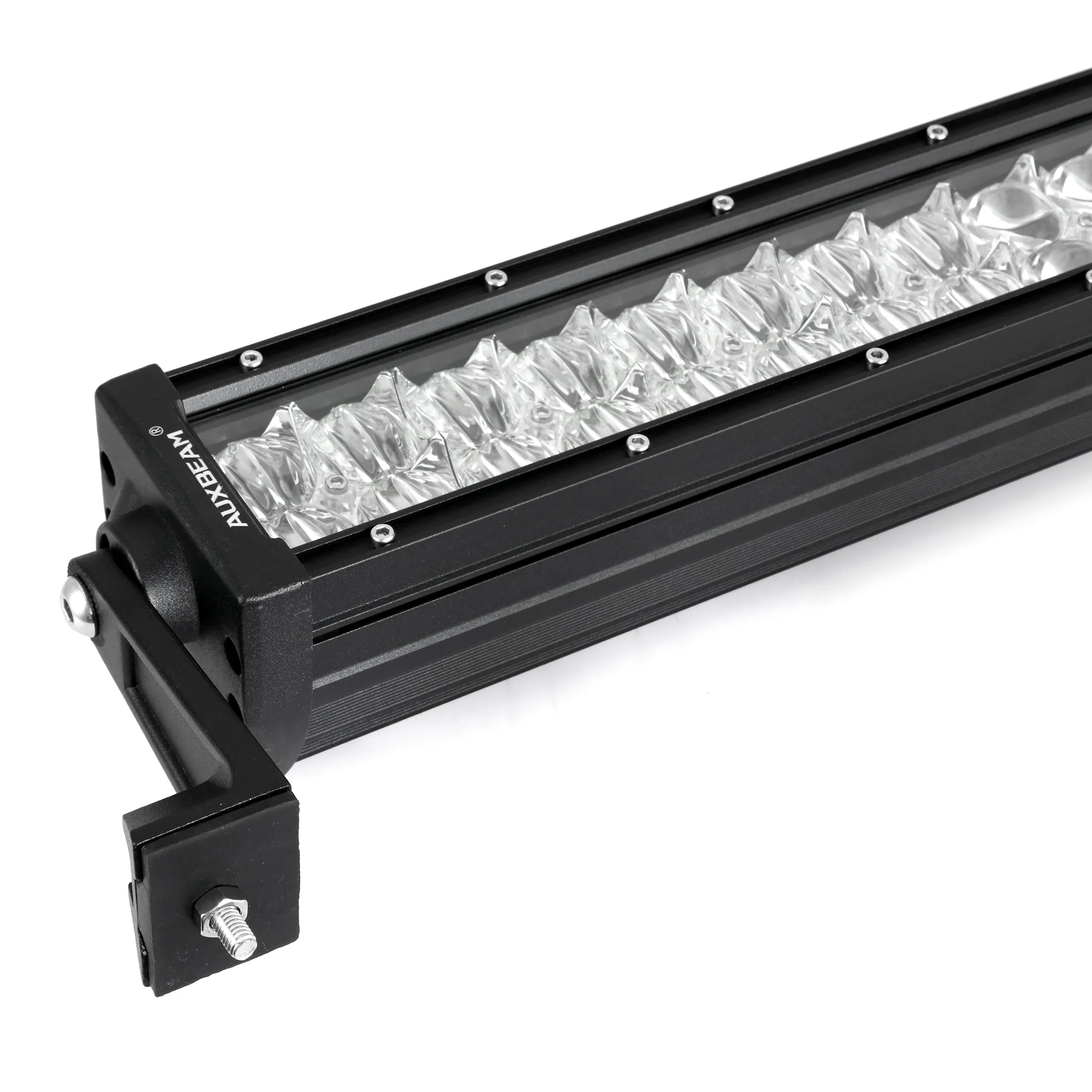 New 52 Inch V-PRO Series Straight RGBW Color Changing Off Road LED Light Bar for ATV UTV SIDE BY SIDES
