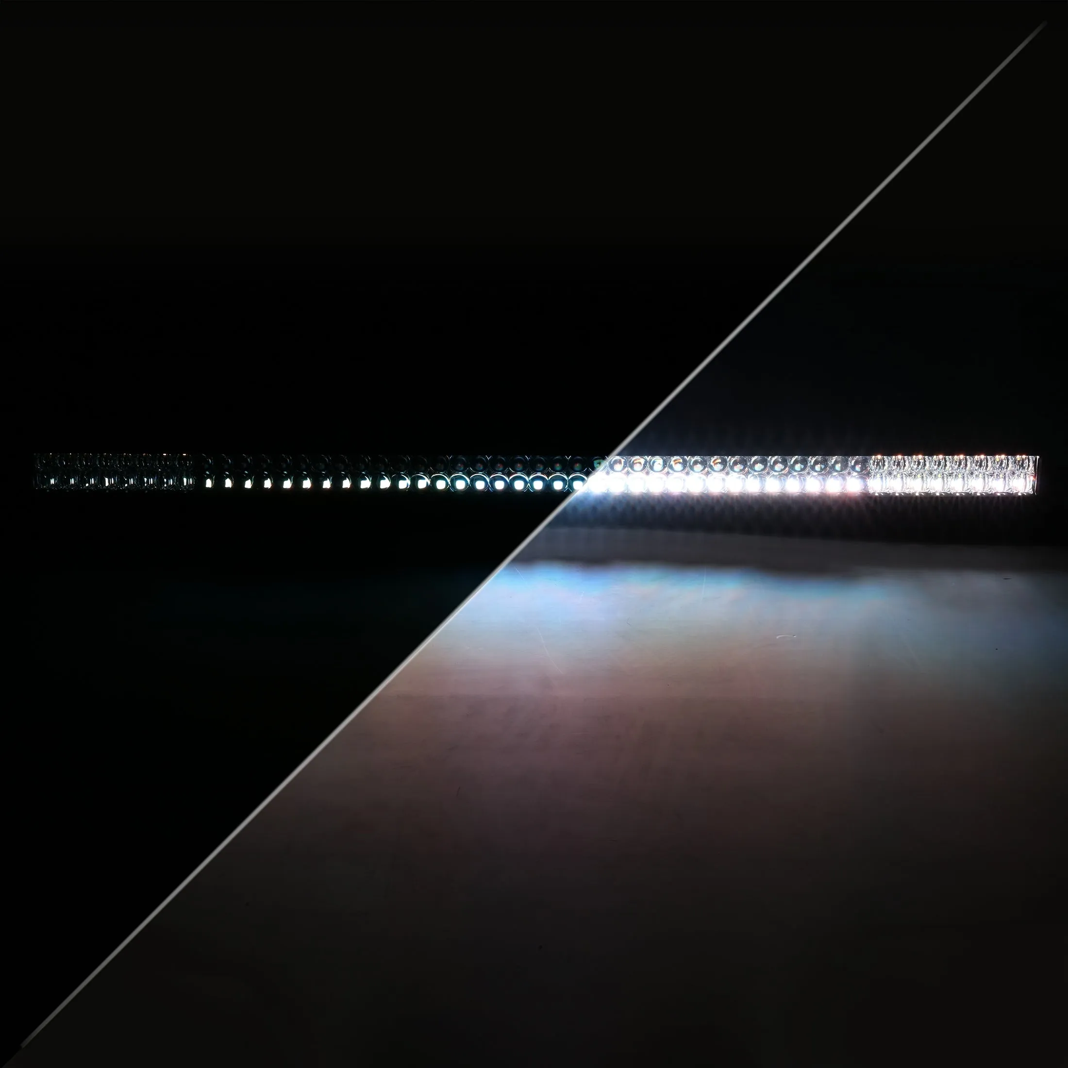 New 52 Inch V-PRO Series Straight RGBW Color Changing Off Road LED Light Bar for ATV UTV SIDE BY SIDES