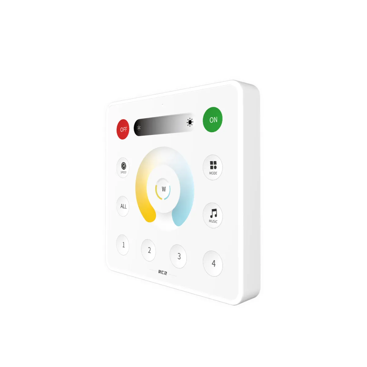 New PWM LED Controller Bluetooth Music Controller for LED Strips and LED Lights iOS/Android App Control