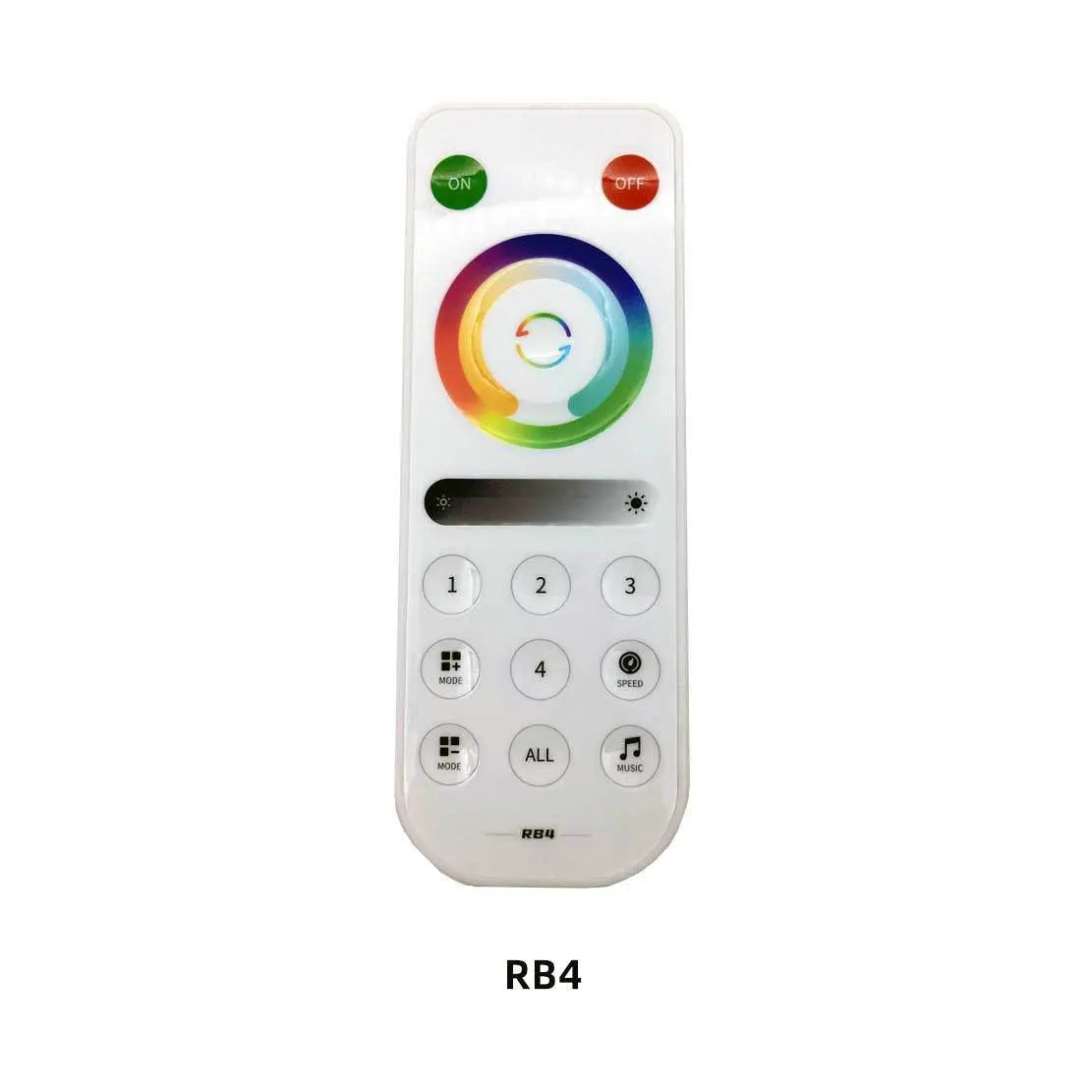 New PWM LED Controller Bluetooth Music Controller for LED Strips and LED Lights iOS/Android App Control