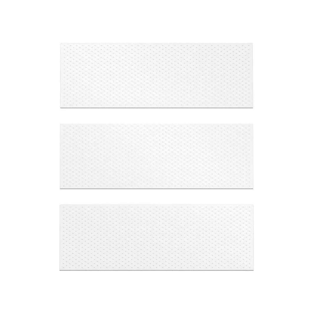 NewGel 1" x 3" Strips Clear  Breast & BBL Incisions