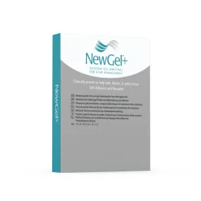 NewGel 1" x 3" Strips Clear  Breast & BBL Incisions