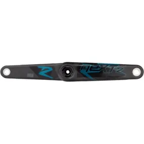 Next R Bicycle Crankset - 170mm, Direct Mount, 136mm RaceFace CINCH Spindle Interface, Blue