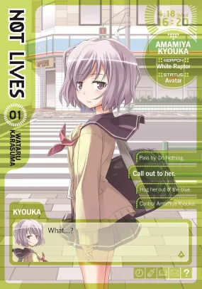Not Lives (Manga) Vol. 01