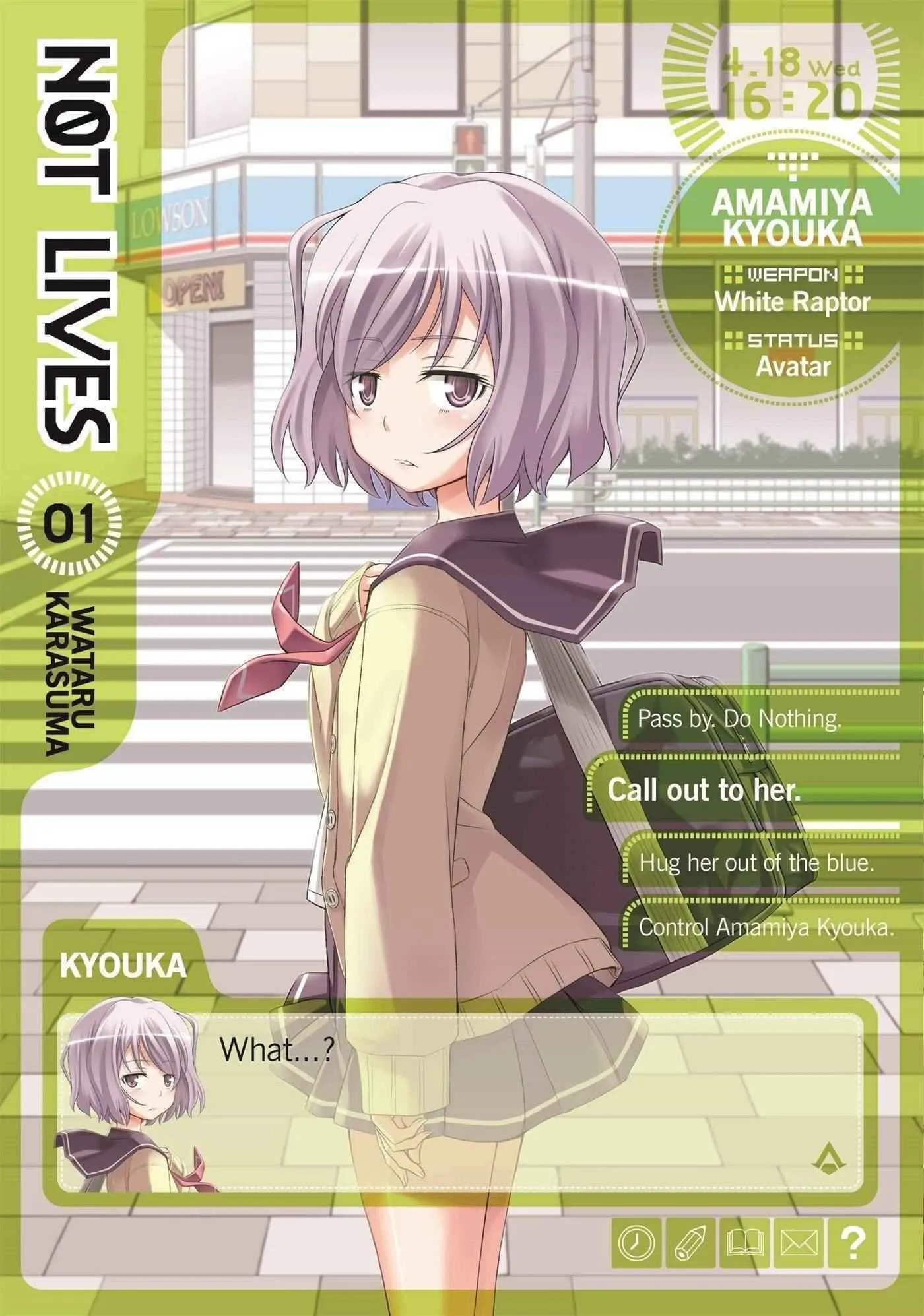 Not Lives (Manga) Vol. 01