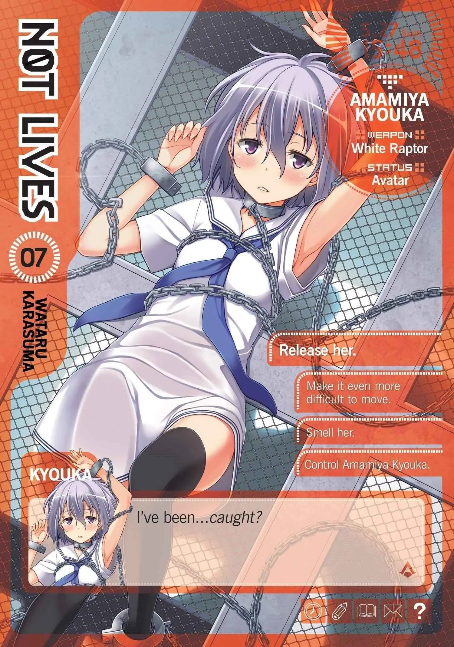 Not Lives (Manga) Vol. 07