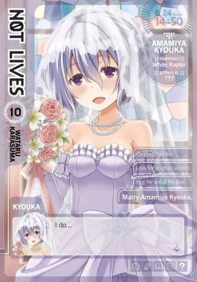 Not Lives (Manga) Vol. 10