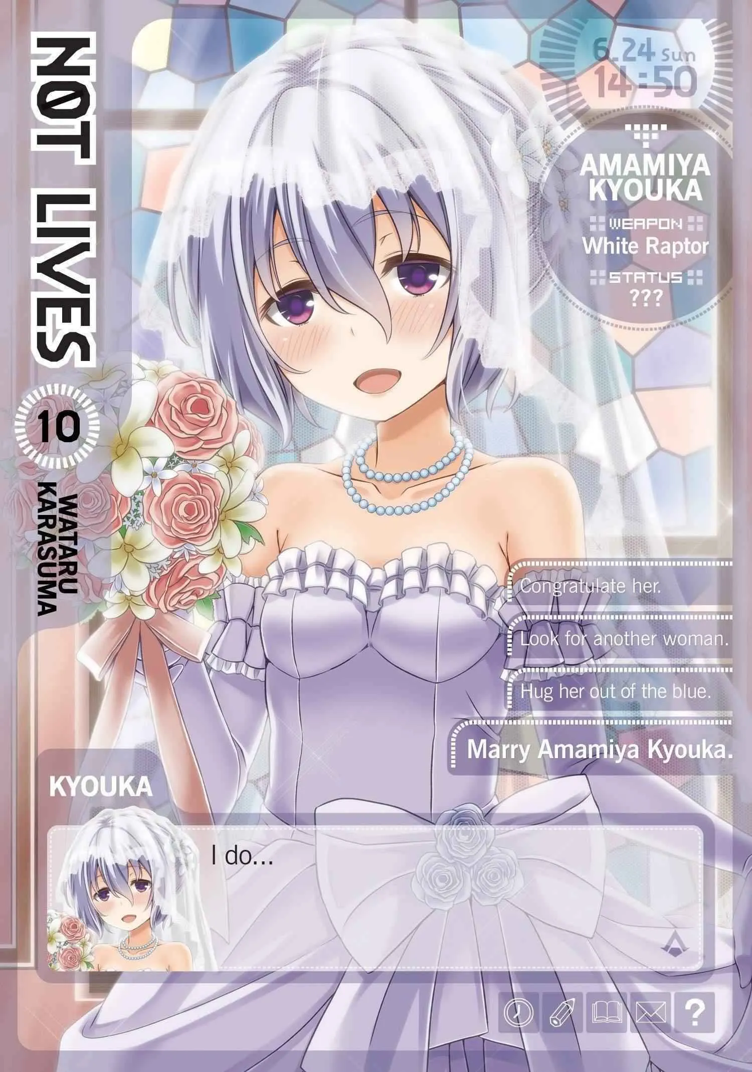 Not Lives (Manga) Vol. 10
