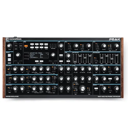 Novation PEAK Polyphonic Synthesiser