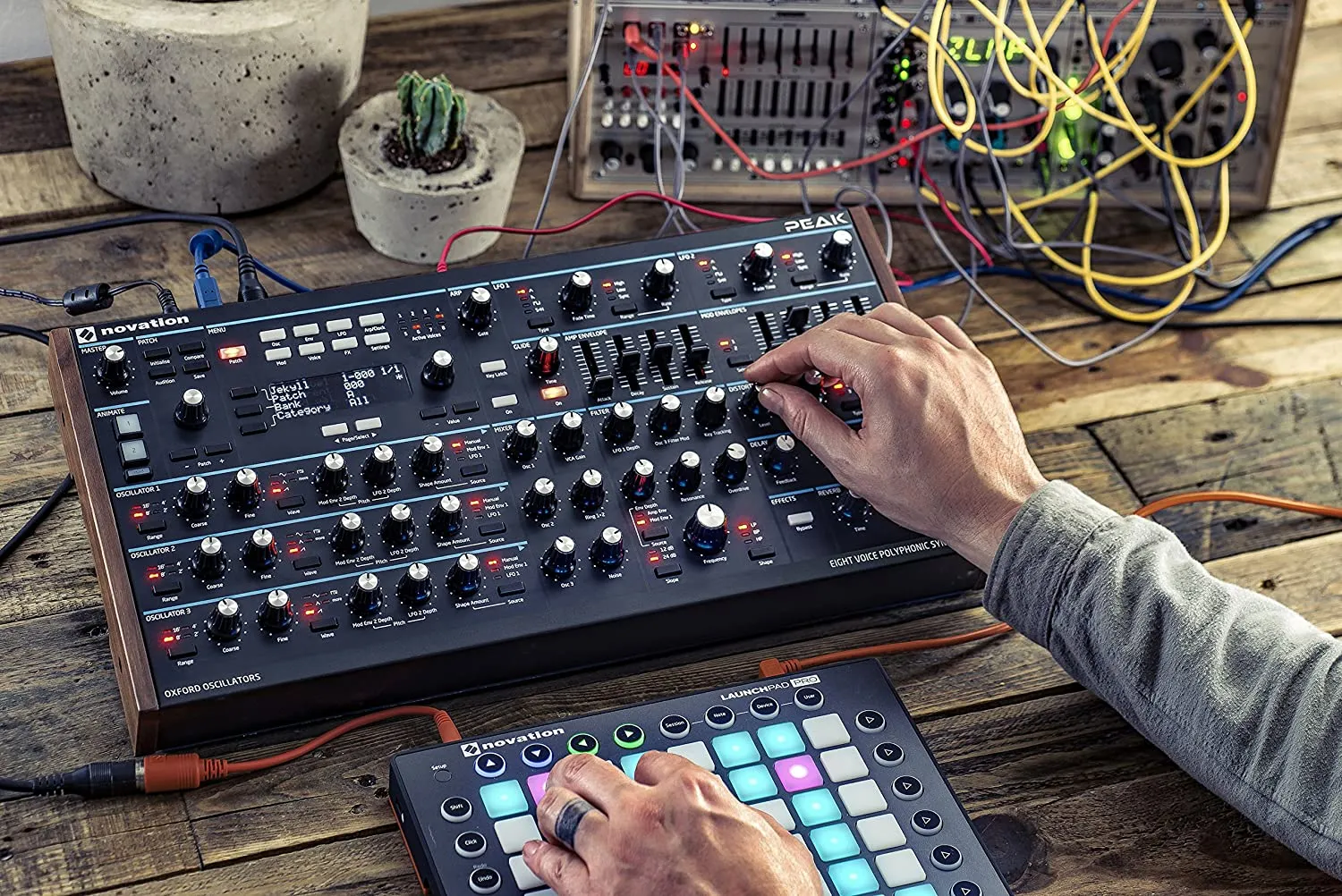 Novation Peak