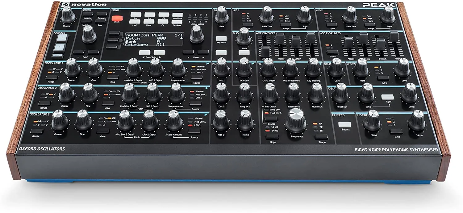 Novation Peak