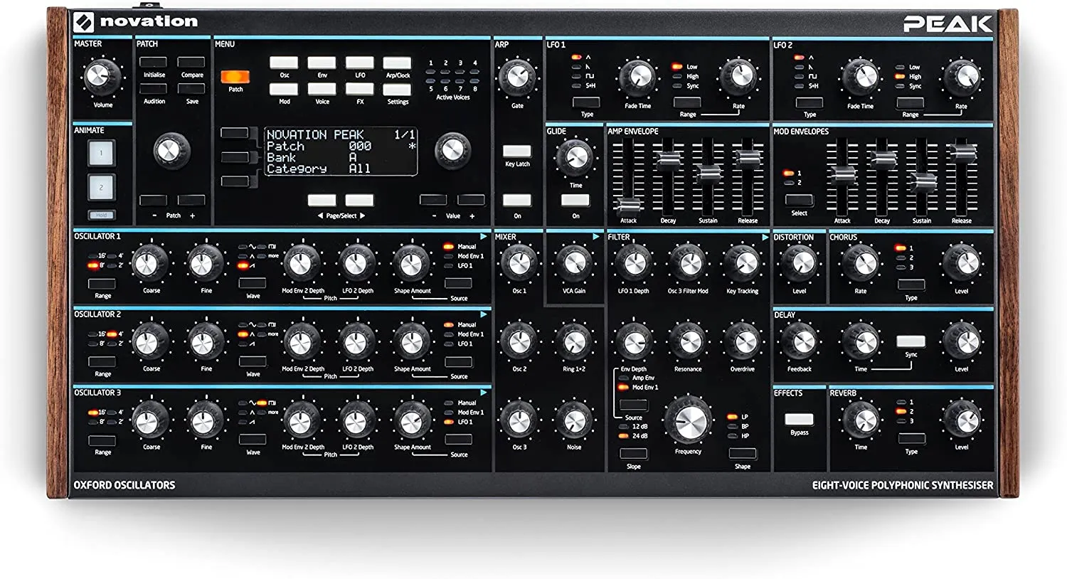 Novation Peak