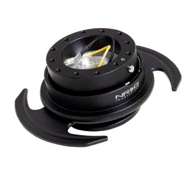 NRG Quick Release 3.0 (Black/Neochrome/Gold/Carbon Fiber) w/ Handles