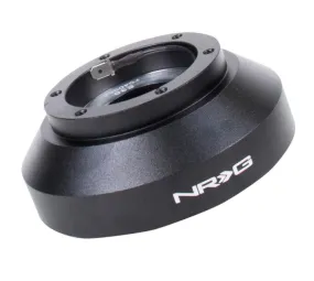 NRG Short Steering Wheel Hub BMW 528e (85-88) M5 / 5 Series E28 (85-88) Black