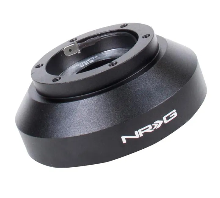 NRG Short Steering Wheel Hub BMW 528e (85-88) M5 / 5 Series E28 (85-88) Black