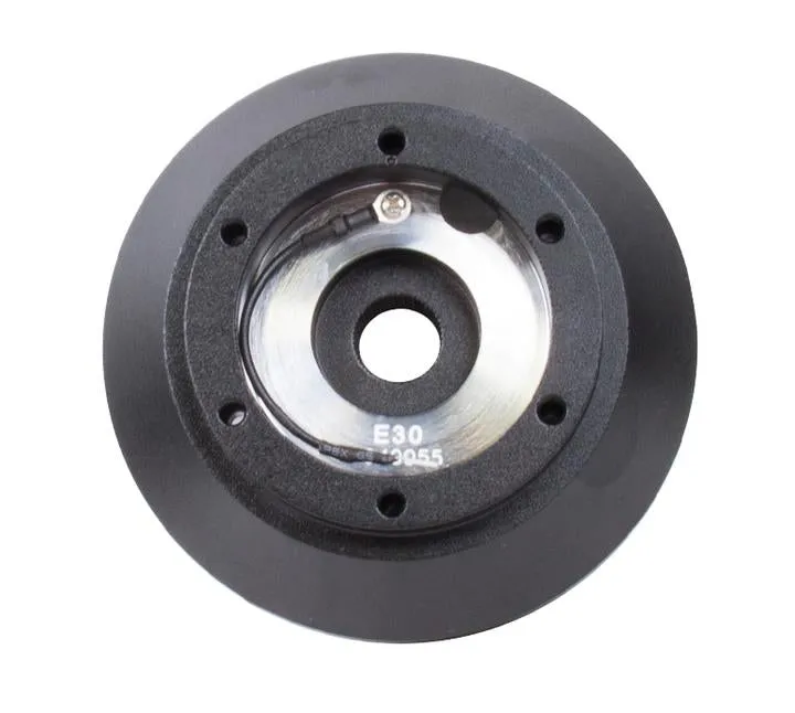 NRG Short Steering Wheel Hub BMW 528e (85-88) M5 / 5 Series E28 (85-88) Black
