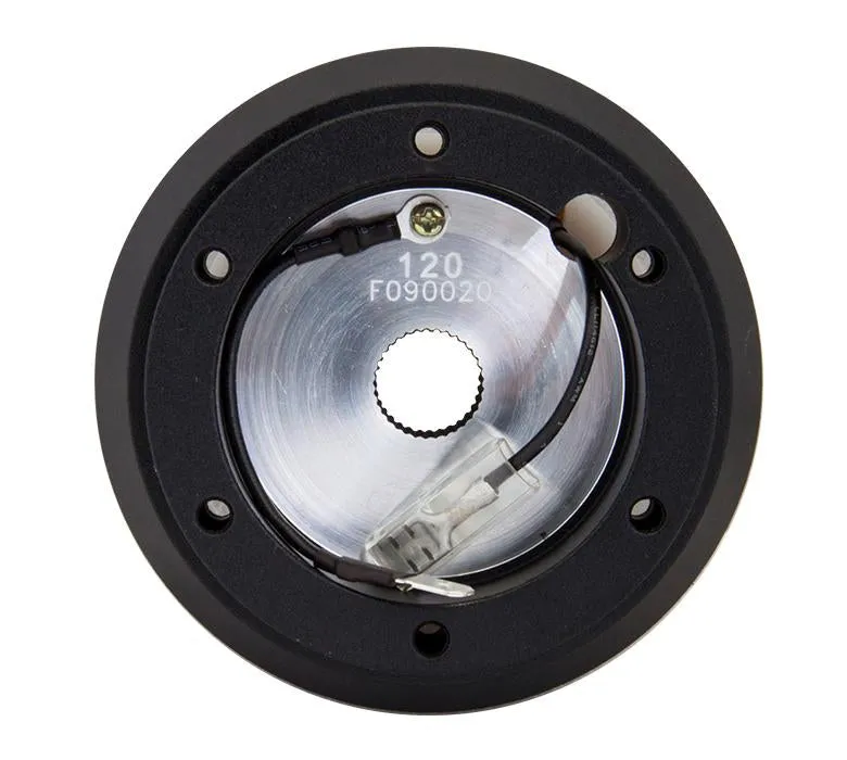 NRG Short Steering Wheel Hub Toyota Corolla (1984-2000) Black
