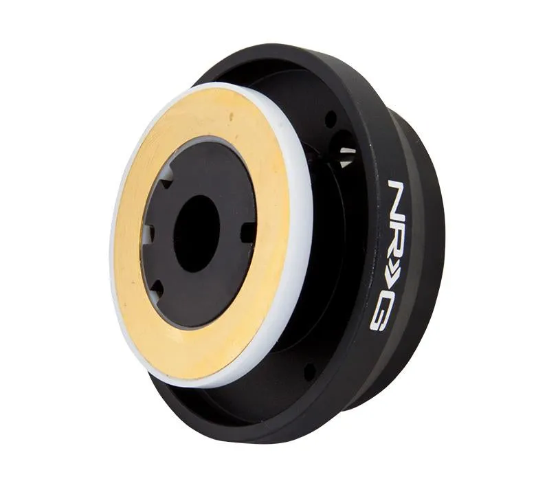 NRG Short Steering Wheel Hub Toyota Corolla (1984-2000) Black