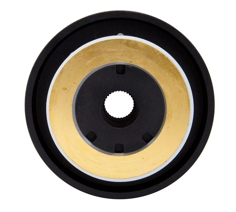 NRG Short Steering Wheel Hub Toyota Corolla (1984-2000) Black