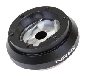 NRG Short Steering Wheel Hub Toyota Corolla (1984-2000) Black