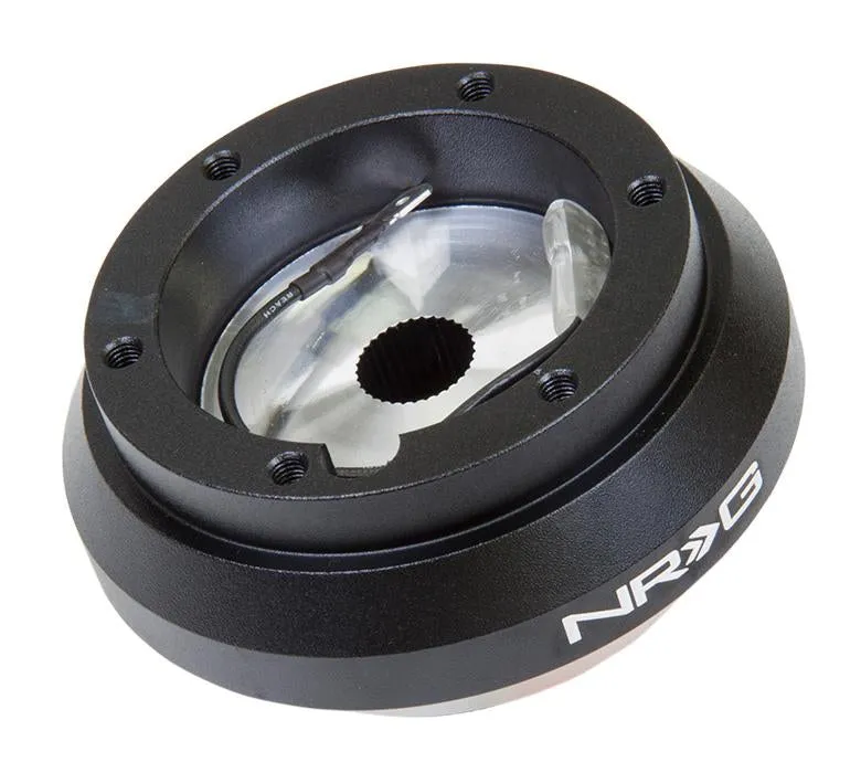 NRG Short Steering Wheel Hub Toyota Corolla (1984-2000) Black