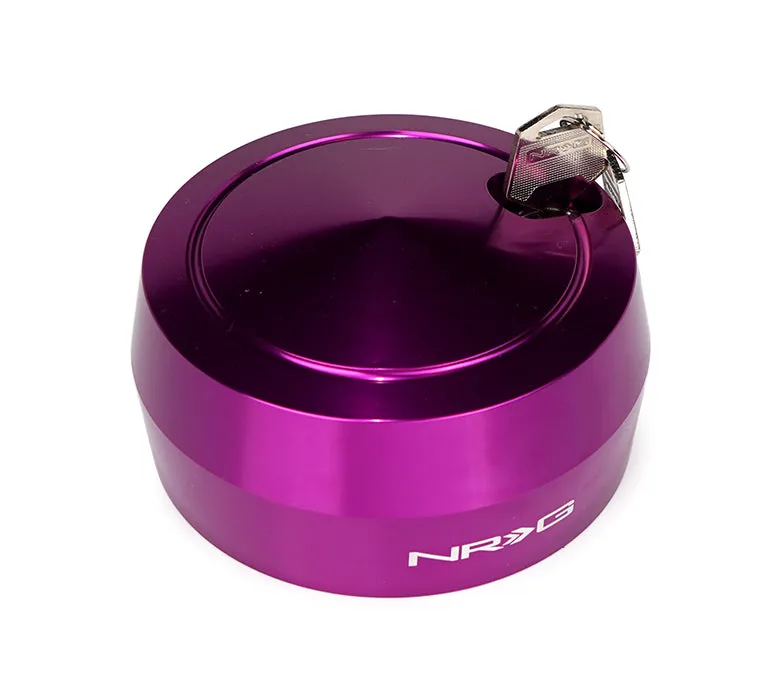 NRG Spinning Quick Lock (Anti Theft for Racing Steering Wheels) w/ 2 Keys