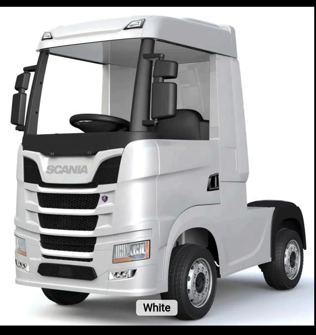 Official Scania 24v Ride On Truck & Trailer