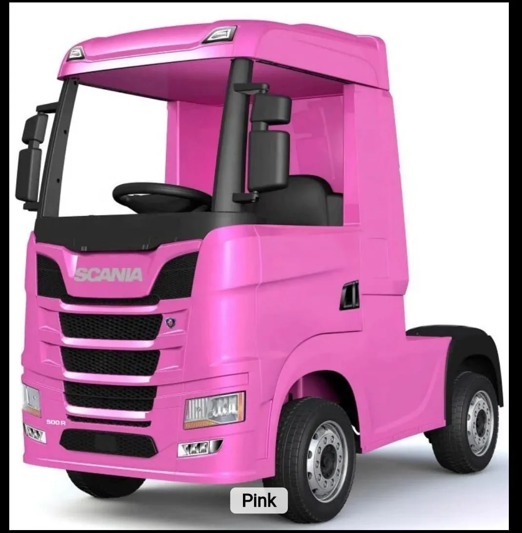 Official Scania 24v Ride On Truck & Trailer