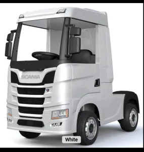 Official Scania 24v Ride On Truck & Trailer