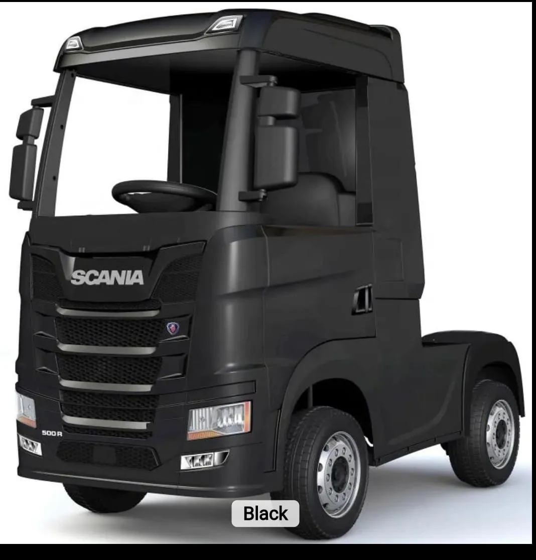 Official Scania 24v Ride On Truck & Trailer