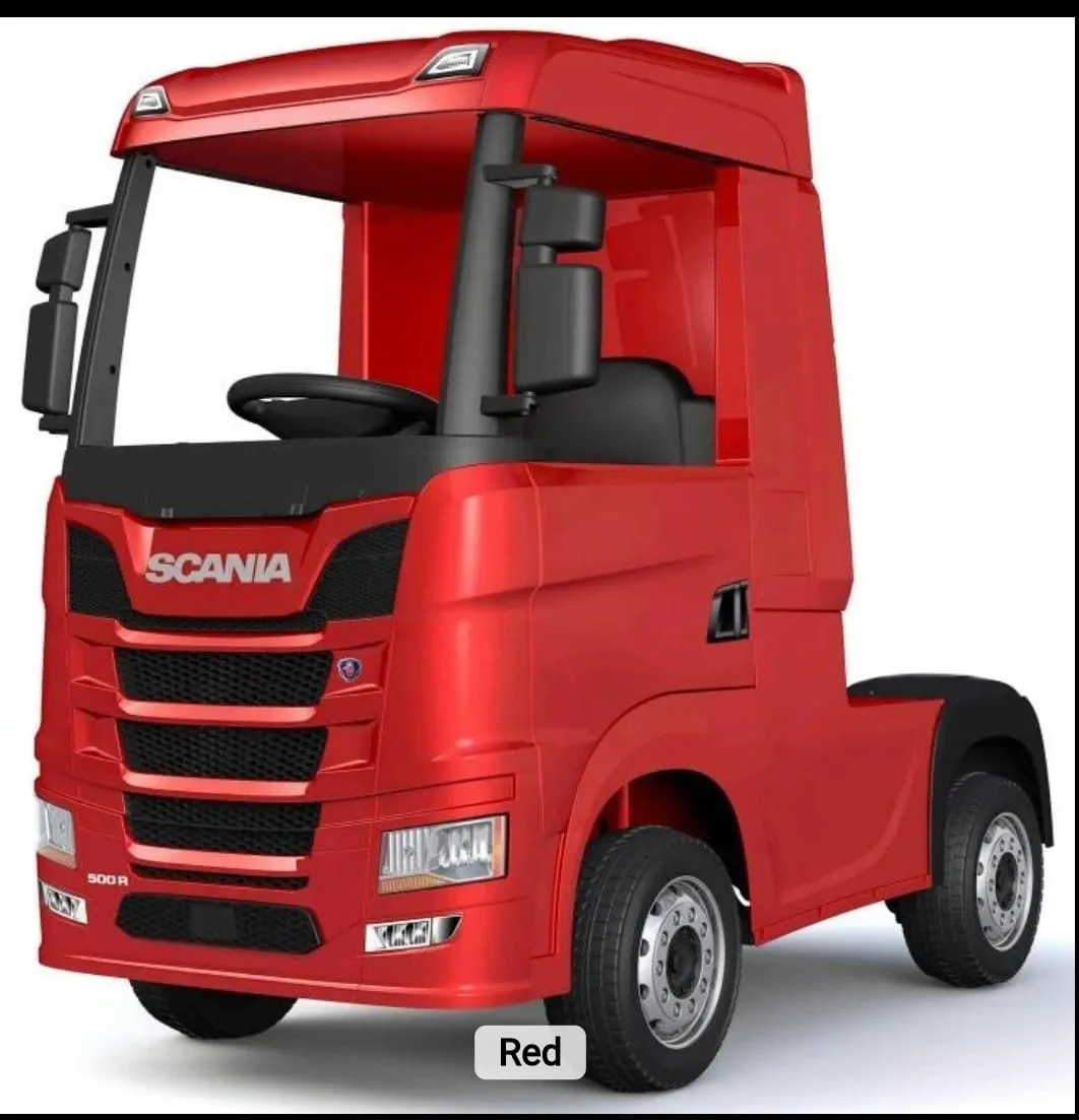 Official Scania 24v Ride On Truck & Trailer