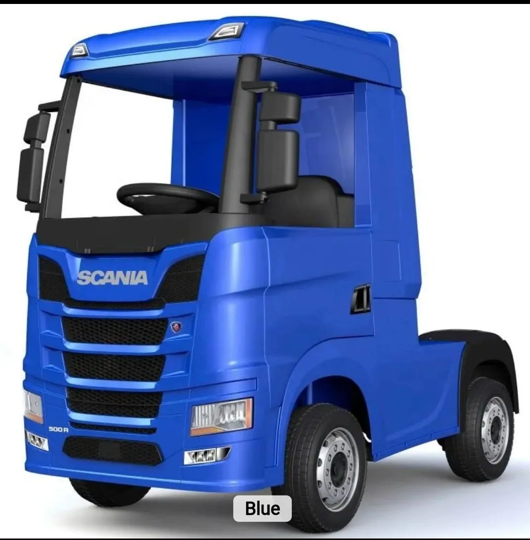Official Scania 24v Ride On Truck & Trailer
