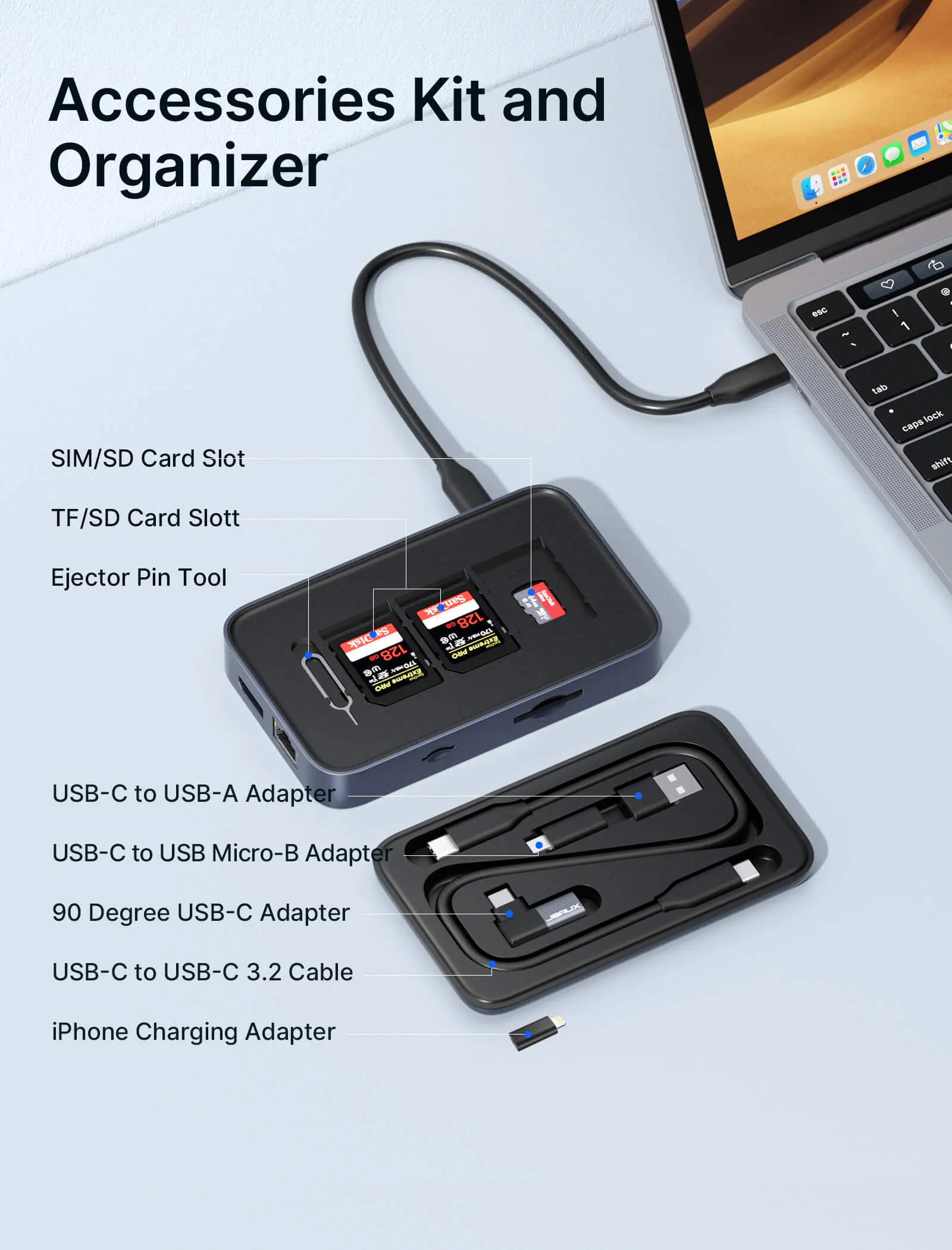 OmniCase 2 Series Docking Station
